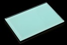 Grün (RAL 1604) ESG Glas 4 mm