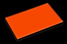 Orange (RAL 2001) ESG Glas 4 mm