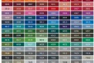 Die Farben nach der RAL Farbskala - ESG Glas 4 mm