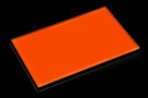 Orange (RAL 2001) ESG Glas 8 mm
