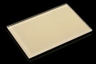 Beige (RAL 1015) ESG Glas 10 mm