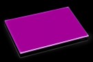 Fuchsia (RAL 4006) ESG Glas 10 mm
