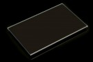 Schwarz (RAL 9005) ESG Glas 10 mm