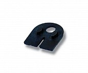 Unterlage für Glashalter Oval L 2-5 mm
